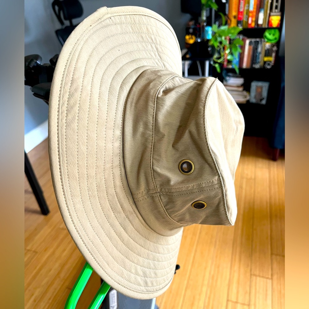 Banana Republic Factory Khaki Wide-Brim Sun Hat